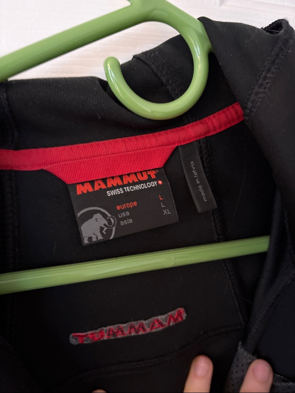 Mammut soft shell - Picture 3 of 7